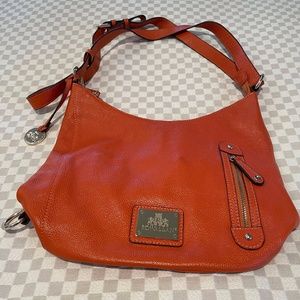 LIKE NEW Orange Rowallan Purse